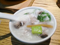 春菜咸骨粥-潮粥荟·潮汕砂锅粥(朝阳大悦城店)