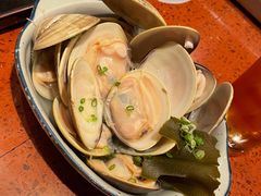 清酒煮贵妃蚌-小山日本料理(兴业太古汇店)