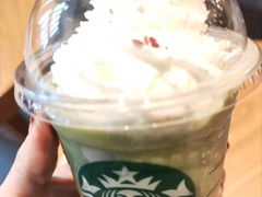 爱恋白桃抹茶星冰乐-星巴克臻选(重庆大融城店)