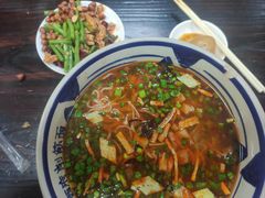 -毛大碗西府削筋面(土门店)