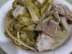 霸王花猪肘汤-区海鸡场饭店(石壁店)