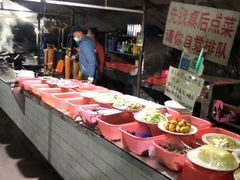 自助取餐区-可心烤鱼