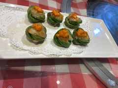 蟹黄墨鱼饼-龙桥私厨·姜花菊花过桥鱼·顺德菜(容桂店)