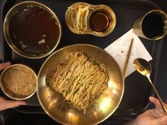 贡梅蟹粉拌面-贡梅老面馆·蟹粉面·无锡特色小吃(南长街主推店)