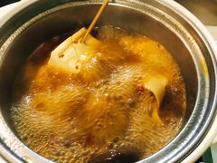 -百品聚旋转火锅(万德庄店)