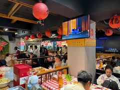 -在老街·淮安大排档·甜麻干煸龙虾·烧烤(河下古镇店)