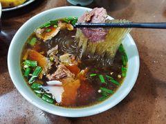 牛肉粉丝汤-凤凰园清真馆(科巷店)