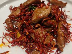 小炒黄牛肉-小河盐帮·私家菜·烤鸭(三元桥·霄云路店)