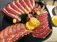 -三国惹火烤肉·中日韩烤肉集合店(海滨城店)