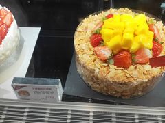 芒果撒哈拉蛋糕-85度C(广州石牌桥店)