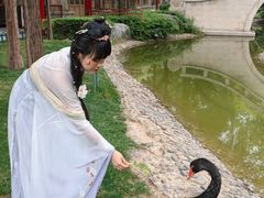 -西安曲江寒窑遗址公园