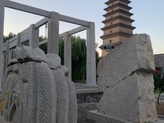 -正定古城-开元寺