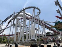 -太空堡垒 双轨过山车