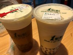 波霸奶青-1点点(长龙地铁店)