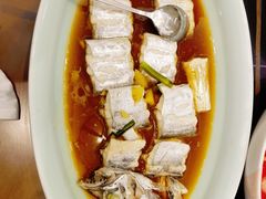 清蒸东海大带鱼-涌觅名灶·本地海鲜宁波菜(财富广场店)