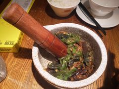 皮蛋辣椒擂茄子-炊烟小炒黄牛肉(中心印象城店)