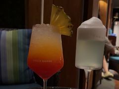 -日落吧·海景咖啡厅·餐酒吧·鸡尾酒·下午茶·乐队表演·浪漫夕阳·三亚文华东方酒店