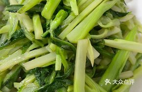 Stir-Fried Bitter Melon Shoots