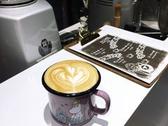 拿铁-T-COFFEE(长江花园店)