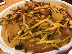 芝麻酱大拉皮-關東雪东北菜(中庚漫游城店)