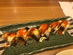 三文鱼酱烧牛油果-初居食屋日式料理(万象城购物中心店)