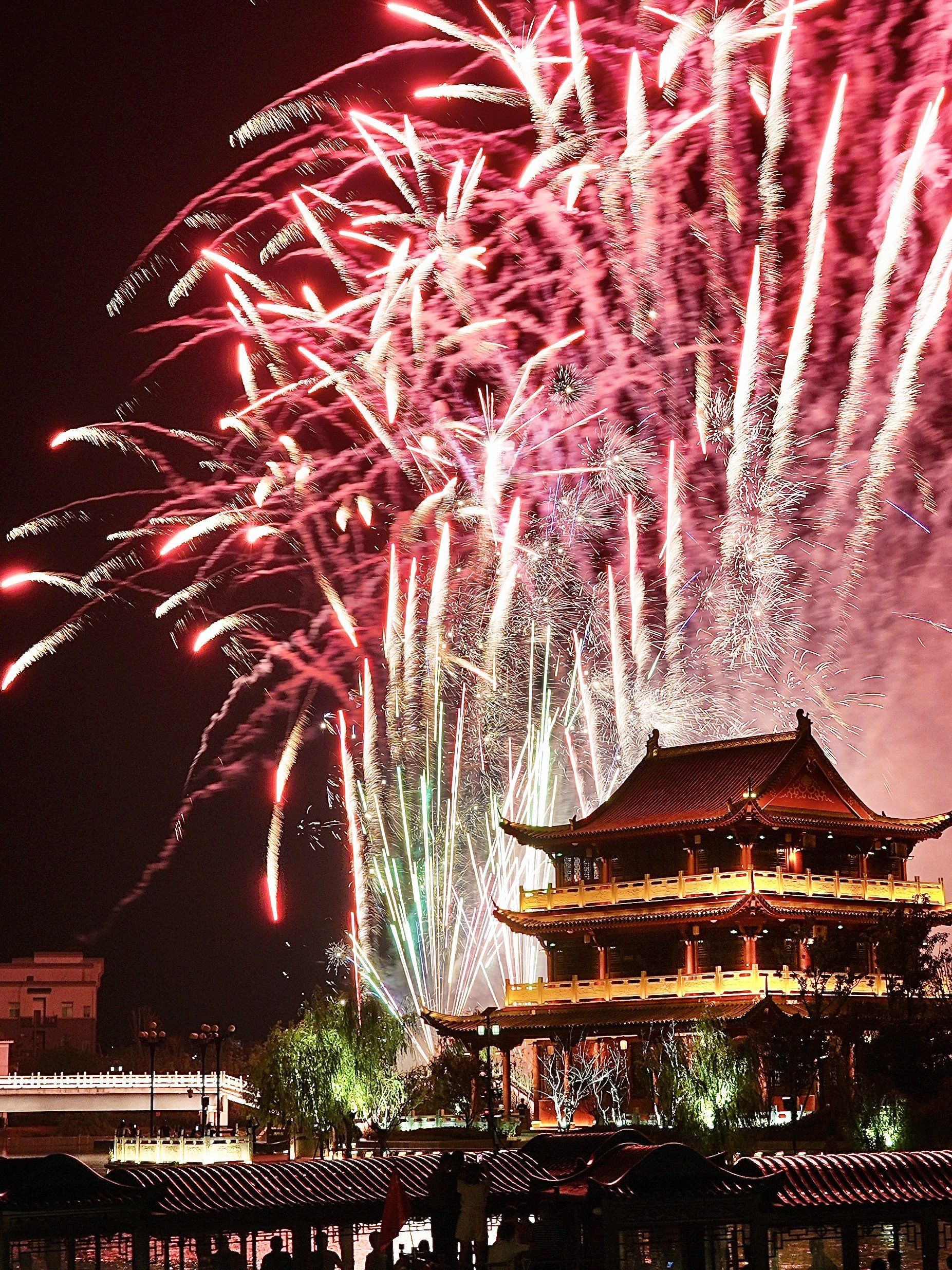 长沙1h📍去千年古镇游园听戏看烟花