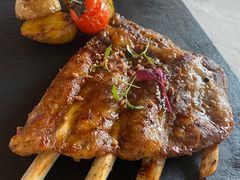 秘制伊比利亚黑猪排-花·fleur古董西餐厅(西城夜未央店)