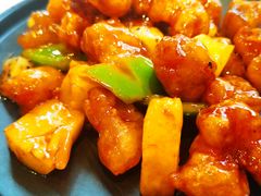 菠萝咕咾肉-新雅粤菜馆(南京东路店)