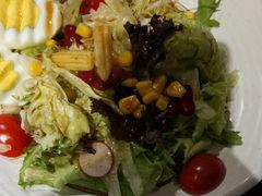 拌蔬菜-明洞阿姨·韩式酱蟹烤肉·创意料理(三元桥店)