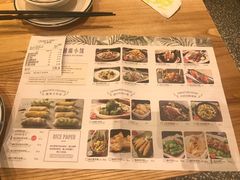 菜单-米纸越南小馆(砂之船店)
