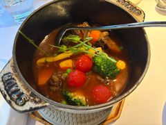 红葡萄酒烩牛尾-月芽·自由餐厅·西溪湿地餐厅