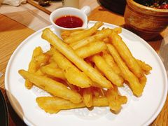 干煸藕条-湘拾(壹方北馆店)