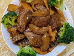 海参花菇鲜菌-九大簋家宴(晓港湾店)