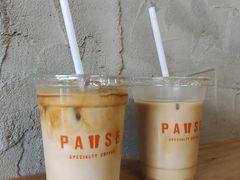 香草拿铁-Pause Coffee(恒大广场店)