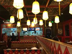 大堂-额娘·春饼烤鸭(华北七楼创始店)
