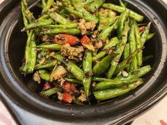 榄菜四季豆-堂瓦里·33年传统赣菜(第一街区店)