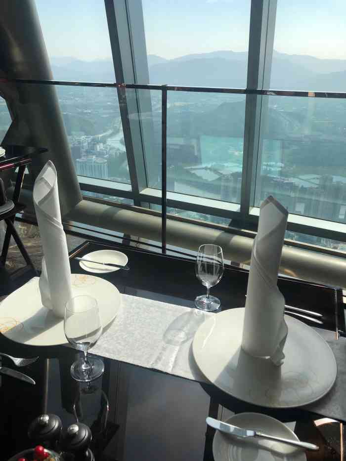 京基100顶层餐厅图片