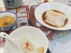 海虾肠粉-阿殳粥馆(水围村店)