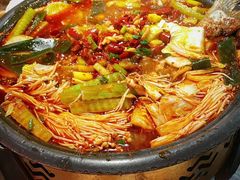 -探鱼·鲜青椒爽麻烤鱼(广州花都来又来店)