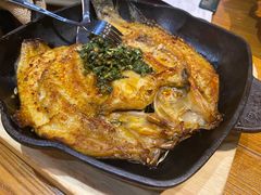 香茅草烤罗非鱼-云海肴·云南小炒·汽锅鸡(天津国金汇店)