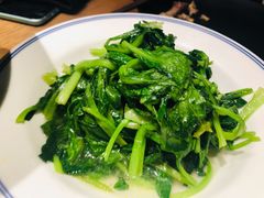 清炒鸡毛菜-扬州狮子楼·非遗淮扬菜(东关街店)