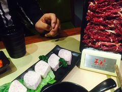 芋头-手选潮汕鲜活牛肉火锅(二七广场店)