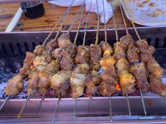 -老广烧烤(骆驼山康馨园店)