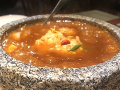 海胆鸡汤豆腐-枚青·临安酒肆(腾飞大厦店)