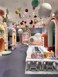 -奈尔宝·儿童乐园·亲子餐厅(华采天地店)