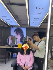 -藤野造型烫发染发