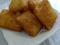 黄金年糕-翠茗农庄土菜馆(天目湖店)