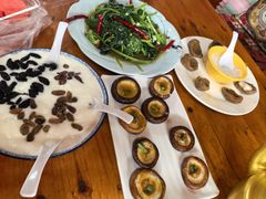 酥油烤香菇-塔洛藏餐吧(香格里拉古城店)