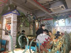 大堂-蟹蟹潮汕砂锅粥(食八方美食城店)