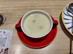 鸡茸蘑菇汤-必胜客(北苑路店)